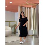 Vestido Carolina Preto