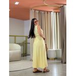 Vestido Helena Amarelo