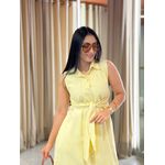 Vestido Helena Amarelo