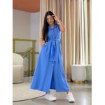 Vestido Helena Azul