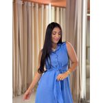 Vestido Helena Azul