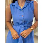 Vestido Helena Azul
