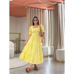 Vestido Carla Amarelo