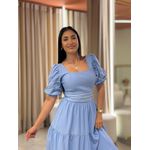 Vestido Carla Azul Bebe