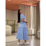 Vestido Carla Azul Bebe
