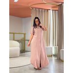 Vestido Fabi Nude