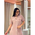 Vestido Fabi Nude