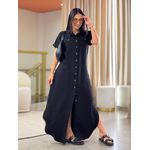 Vestido Fabi Preto