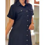 Vestido Fabi Preto