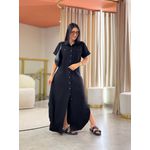 Vestido Fabi Preto