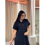 Vestido Fabi Preto