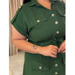 Vestido Luiza Verde