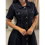 Vestido Rebeca Preto