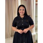 Vestido Rebeca Preto