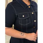 Vestido Rebeca Preto