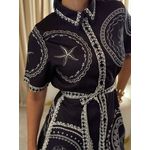Vestido Elisa Preto