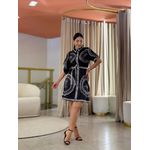 Vestido Elisa Preto
