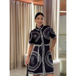 Vestido Elisa Preto