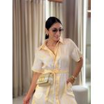 Vestido Elisa Amarelo