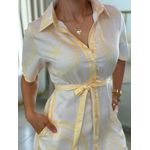 Vestido Elisa Amarelo