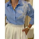 Camisa Penelope Azul