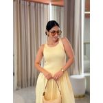 Vestido Tati Amarelo