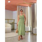 Vestido Tati Verde Oliva