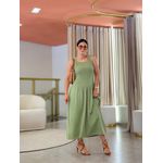 Vestido Tati Verde Oliva