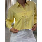 Camisa Serena Amarela