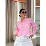 Camisa Serena Rosa
