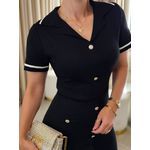 Vestido Diva Preto