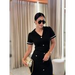 Vestido Diva Preto