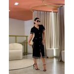Vestido Diva Preto