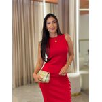 Vestido Erica Vermelho