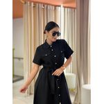 Vestido Pati Preto