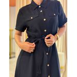 Vestido Pati Preto