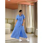 Vestido Pati Azul
