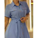 Vestido Pati Azul