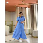 Vestido Pati Azul