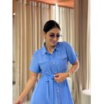 Vestido Pati Azul