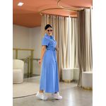 Vestido Pati Azul