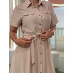 Vestido Pati Nude