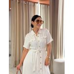 Vestido Pati Off White