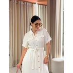 Vestido Pati Off White