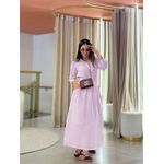 Conjunto Maria Flor Rosa E Branco