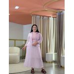 Conjunto Maria Flor Rosa E Branco