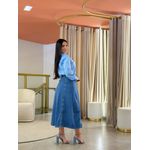 Saia Jade Azul Jeans 