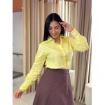 Saia Jade Marrom Jeans 