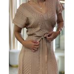 Vestido Tamires Nude