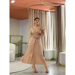 Vestido Tamires Nude